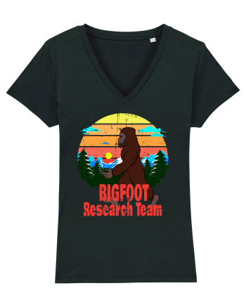 Bigfoot Research Team Black