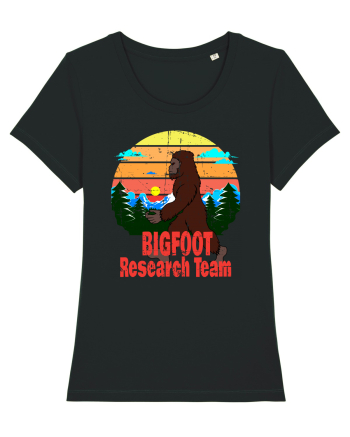 Bigfoot Research Team Black