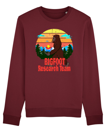 Bigfoot Research Team Burgundy