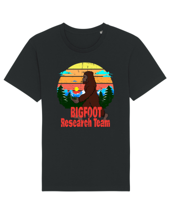 Bigfoot Research Team Black
