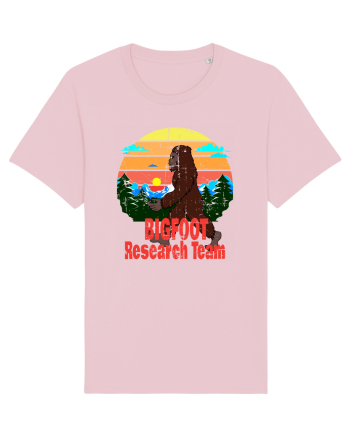 Bigfoot Research Team Cotton Pink