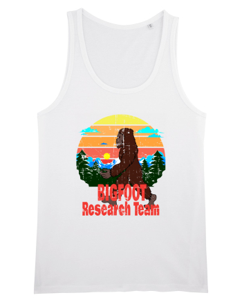 Bigfoot Research Team White