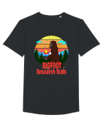 Bigfoot Research Team Tricou mânecă scurtă guler larg Bărbat Skater