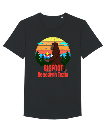 Bigfoot Research Team Black