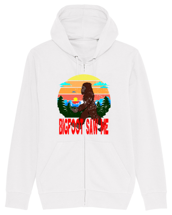 Bigfoot Saw Me White