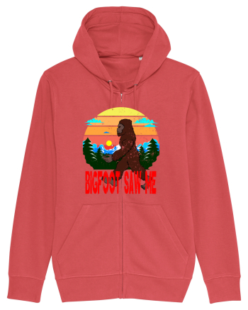 Bigfoot Saw Me Carmine Red