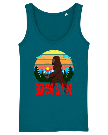 Bigfoot Saw Me Ocean Depth
