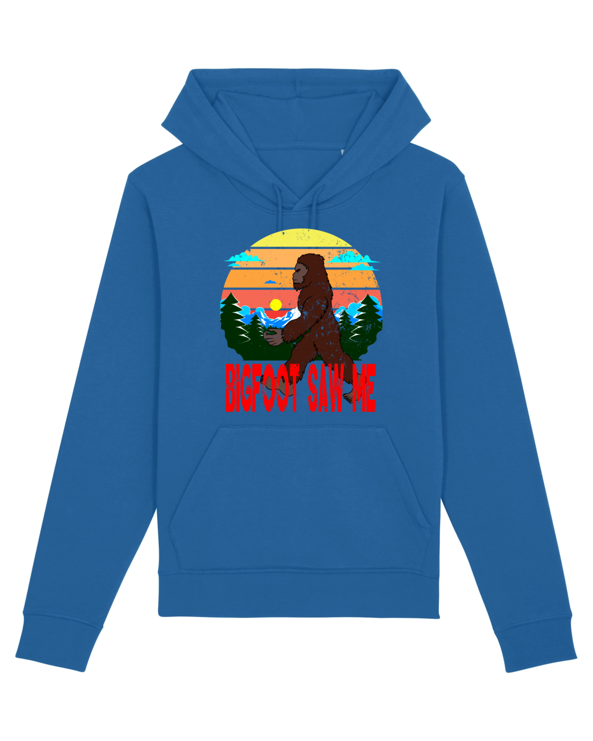 Hanorac Unisex Drummer Royal Blue