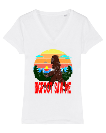 Bigfoot Saw Me White