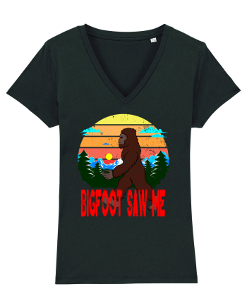 Bigfoot Saw Me Black