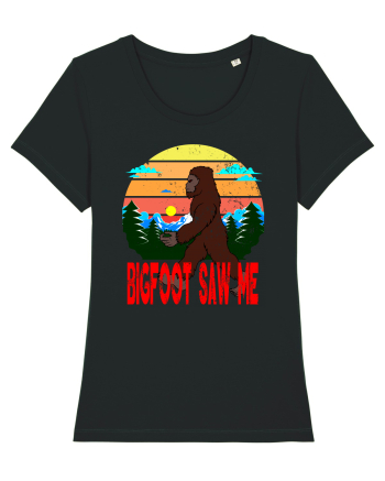 Bigfoot Saw Me Black