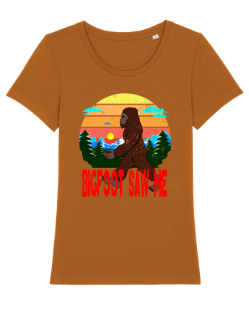 Bigfoot Saw Me Roasted Orange