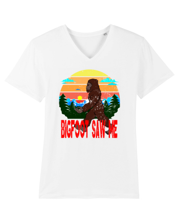 Bigfoot Saw Me White