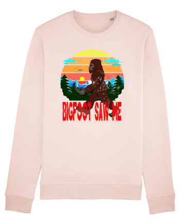 Bigfoot Saw Me Candy Pink
