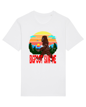 Bigfoot Saw Me White