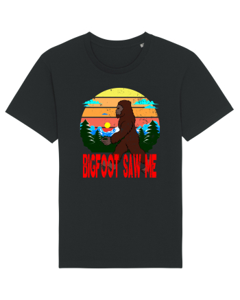 Bigfoot Saw Me Black