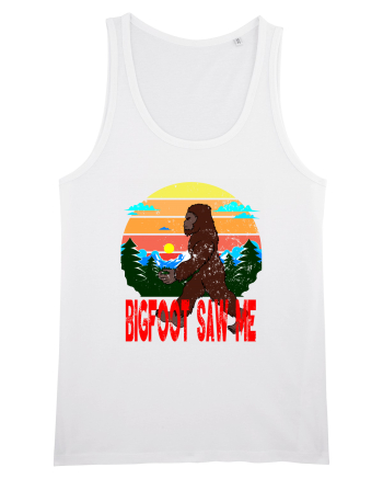 Bigfoot Saw Me White