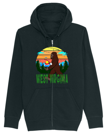 Bigfoot West Virginia Black