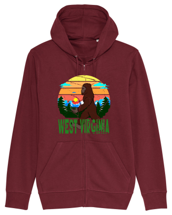 Bigfoot West Virginia Burgundy