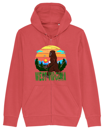 Bigfoot West Virginia Carmine Red
