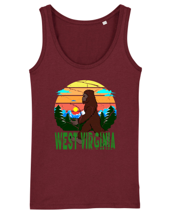 Bigfoot West Virginia Burgundy