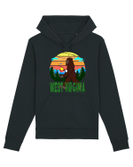 Bigfoot West Virginia Hanorac Unisex Drummer