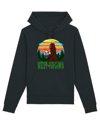 Bigfoot West Virginia Black