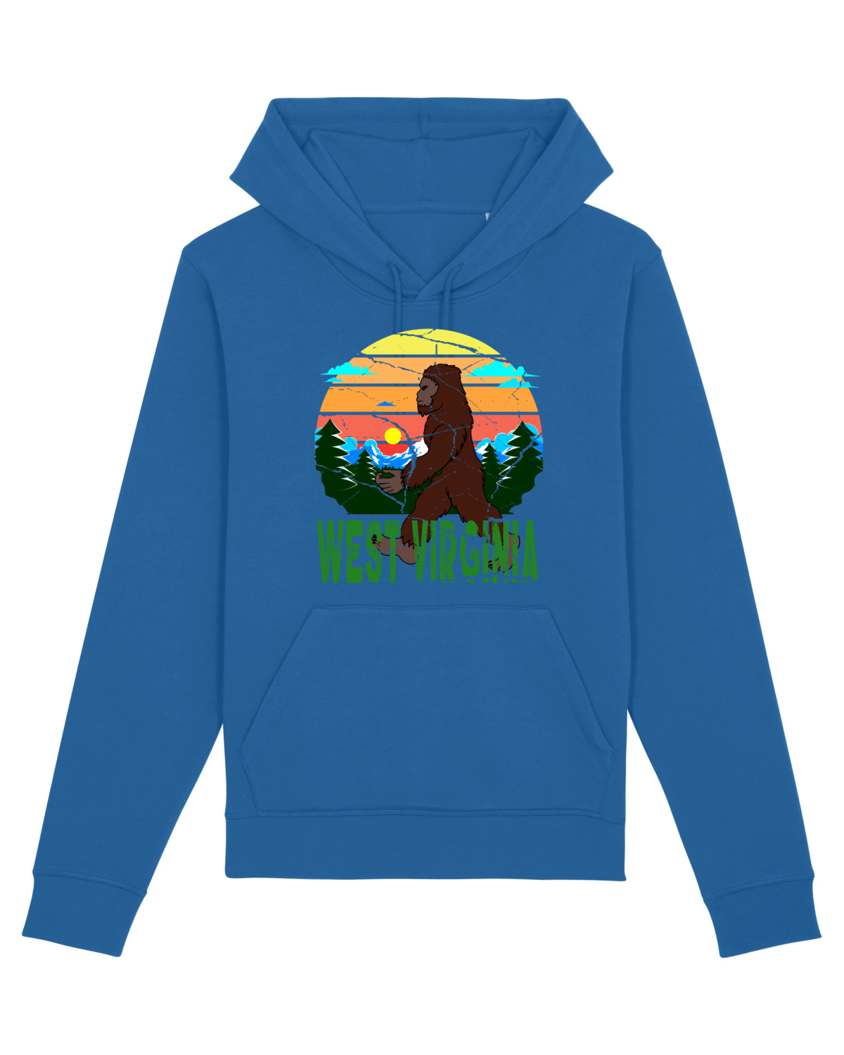 Hanorac Unisex Drummer Royal Blue
