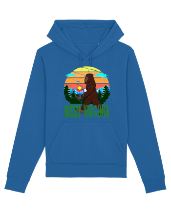Bigfoot West Virginia Royal Blue
