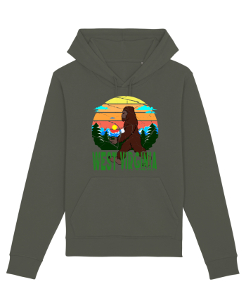 Bigfoot West Virginia Khaki