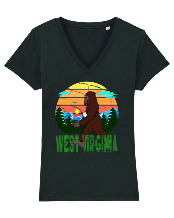 Bigfoot West Virginia Black