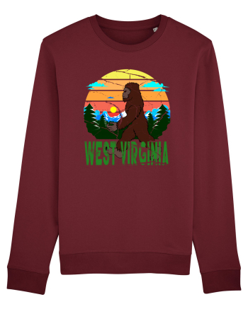 Bigfoot West Virginia Burgundy