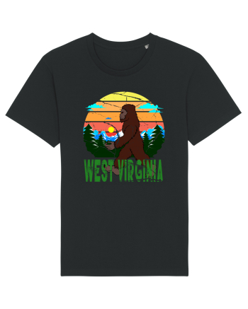 Bigfoot West Virginia Black