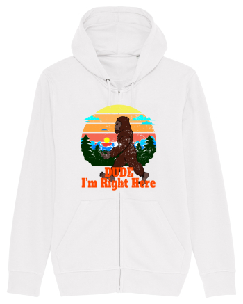 Dude I'm Right Here White