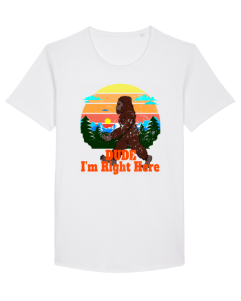 Dude I'm Right Here White