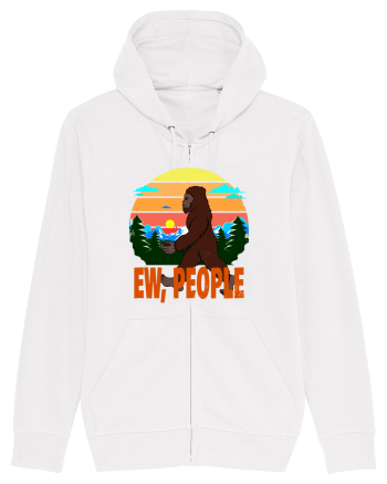 Ew, People Vintage Bigfoot White