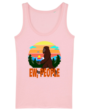 Ew, People Vintage Bigfoot Cotton Pink