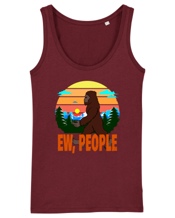Ew, People Vintage Bigfoot Burgundy