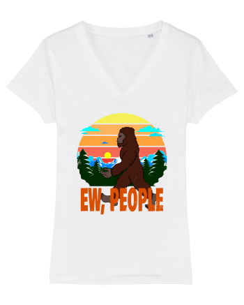 Ew, People Vintage Bigfoot White