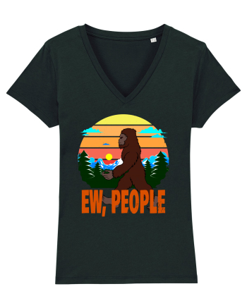 Ew, People Vintage Bigfoot Black