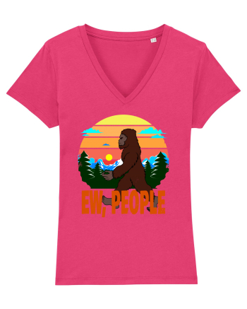Ew, People Vintage Bigfoot Raspberry
