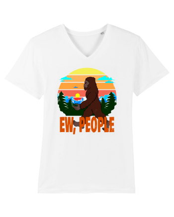 Ew, People Vintage Bigfoot White