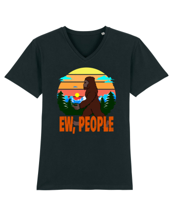 Ew, People Vintage Bigfoot Black