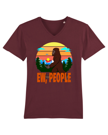 Ew, People Vintage Bigfoot Burgundy