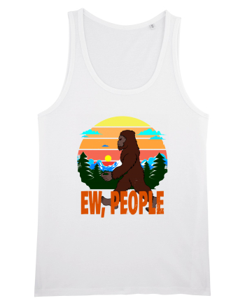 Ew, People Vintage Bigfoot White