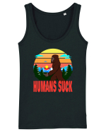 Humans Suck Retro Bigfoot Maiou Damă Dreamer