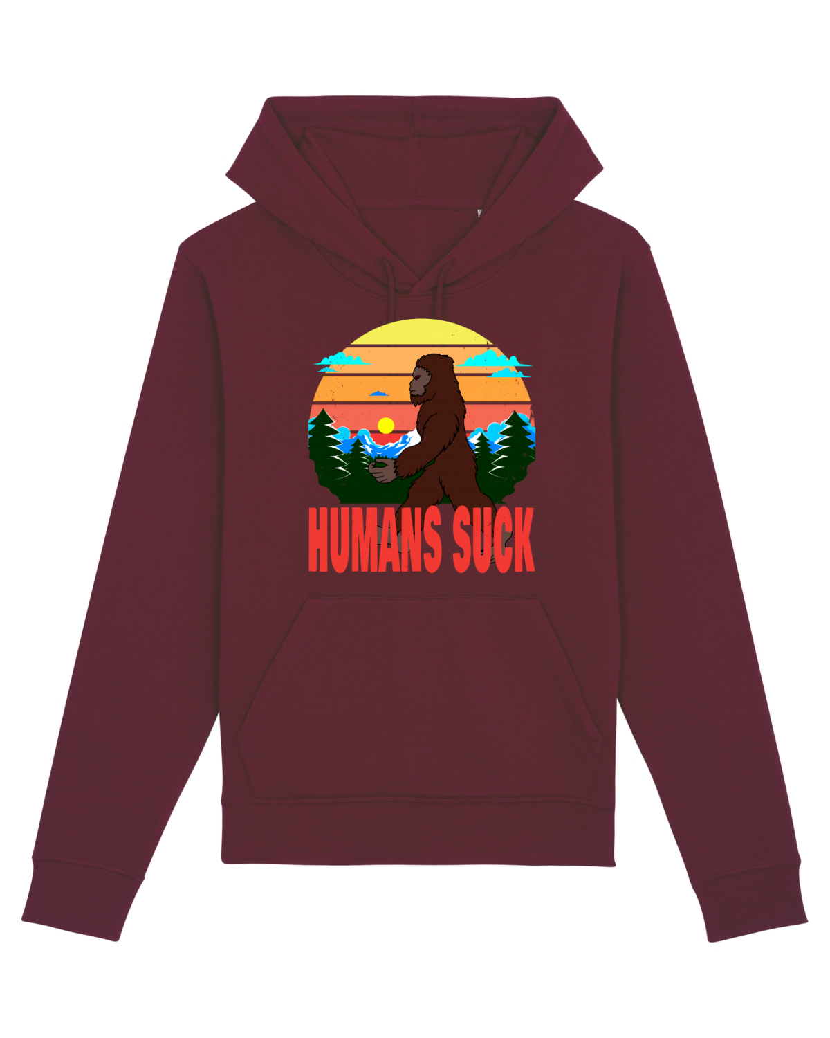 Hanorac Unisex Drummer Burgundy