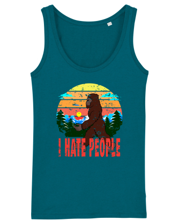 I Hate People Vintage Bigfoot Ocean Depth