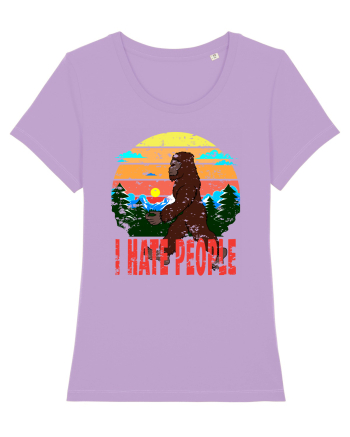 I Hate People Vintage Bigfoot Lavender Dawn