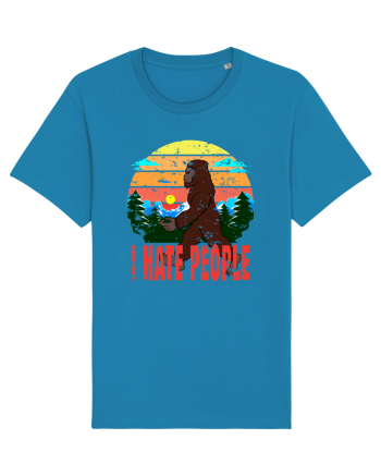I Hate People Vintage Bigfoot Azur
